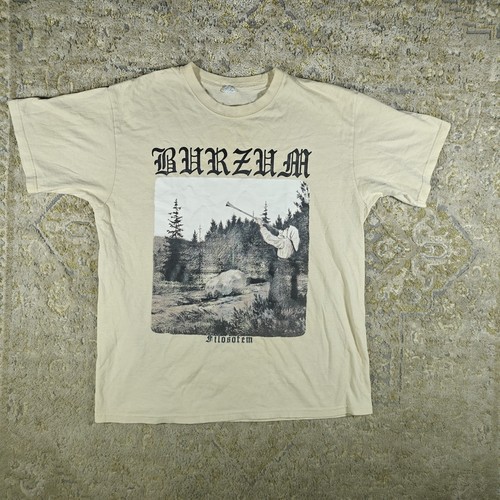 Shirt vintage 1burzum - t-shirt,