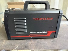 Saldatrice TIG 200Amp AC/DC Con Funzione Impulso 230V, 99% DARCH Brevetto ARC Sa