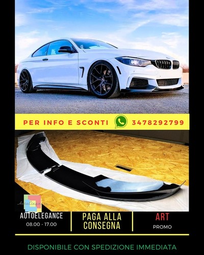 Kit splitter nero - kit,