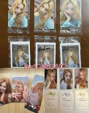 CARTOLINA FOTOGRAFICA RED VELVET JOY Il 1° Mini Album di GIOIA con Amore KPOPMERCH POB