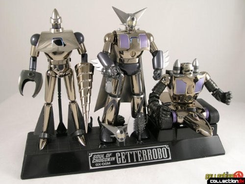 Soul chogokin 06m getter - soul,