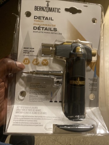 Torcia butano micro fiamma