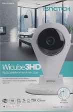 Wicube 3HD ISNATCH telecamera IP WI-FI HD 720p nuova - aperto mai usato