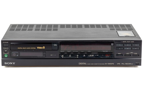 Sony s650ps video8 recorder - sony, ev-s650ps