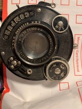 Goerz tenastigmat 125 mm, f6.3