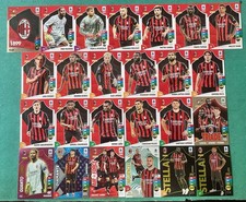 ADRENALYN XL CALCIATORI 2025-26 MILAN TEMATICA COMPLETA - 25 CARD - 2026