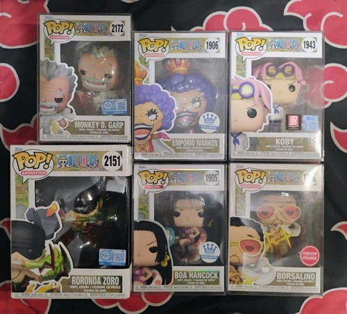 Funko pop lotto - 6, unici