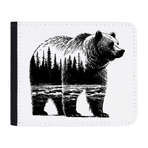 Portafoglio grizzly bear - portafoglio, bear'