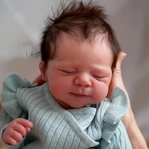 Bambola reborn baby - reborn, pelle