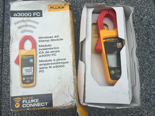 Misuratore pinza fluke - misuratore, a