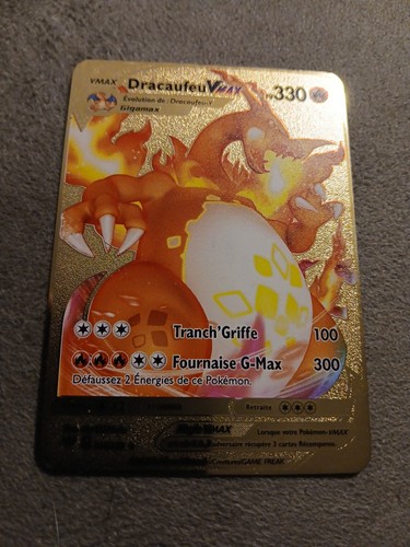 Carta pokemon charizard - carta,