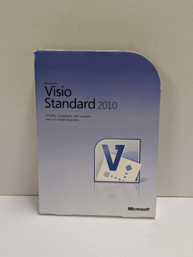 Microsoft visio standard 2010 - visio,