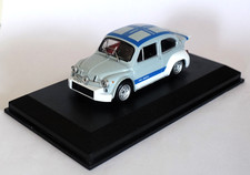 FIAT 600 ABARTH 1000 - GR.2/70 PRESENTAZIONE - ABARTH COLLECTION - 1:43