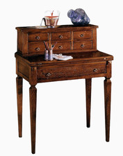 SCRITTOIO LEGNO PIANO A