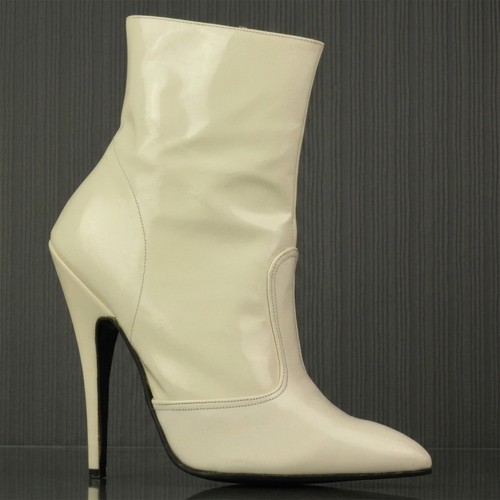 Stivali stiletto fetish - , pelle