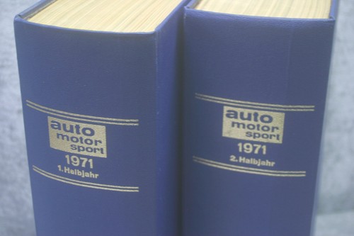 Ams auto motor - ams, 1971