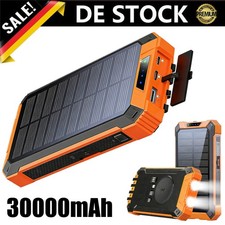 Powerbank Solare 30000mAh con