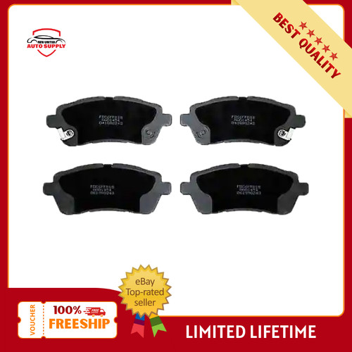 Ceramic front brake pads - ceramic,
