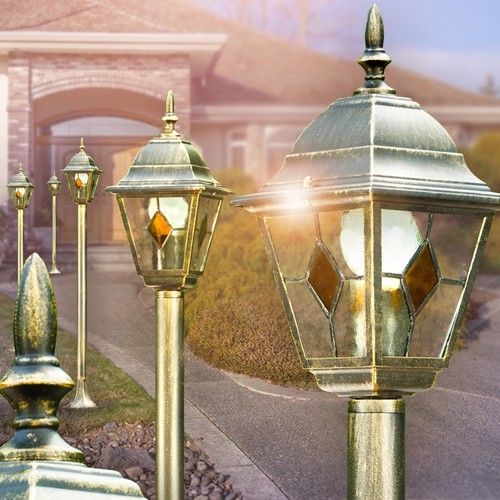 Illuminazione esterno - illuminazione, da