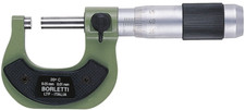 MICROMETRO CENTESIMALE PER ESTERNI 0 - 25 MM BORLETTI MELN/1W + CERTIFICATO 