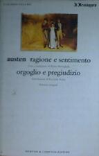 Ragione e sentimento-Orgoglio e pregiudizio Austen, Jane;