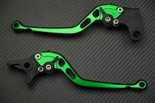 CNC Leve Freno Frizione VERDE YAMAHA MT-03 MT03 MT 03	2006-2015