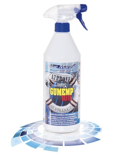 Blue marine gumemp 100 - blue,