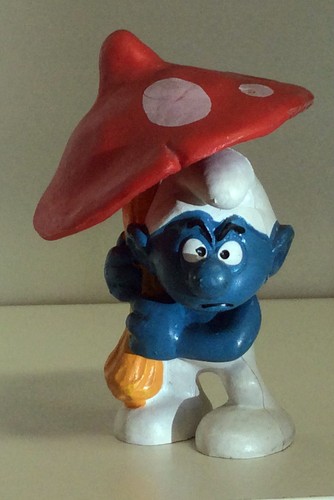 Puffi smurf puffo fungo - ,