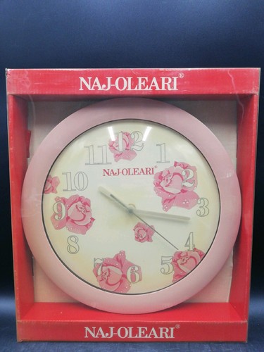 Orologio parete rosa - orologio,