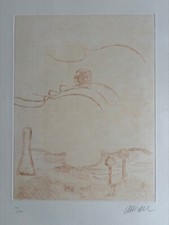ARMAN FERNANDEZ GRAVURE 1976