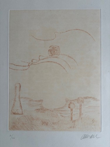 Arman fernandez gravure 1976 - arman,