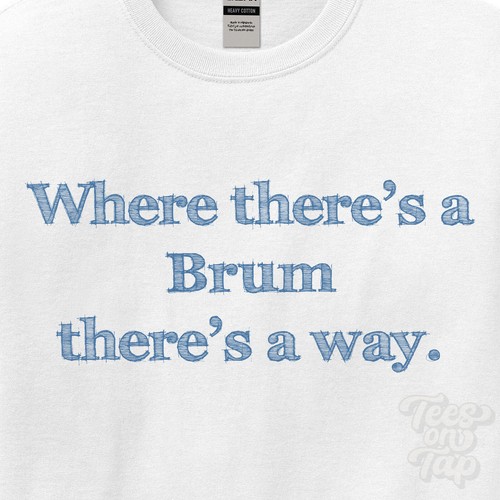 Dove brum there a - brum,
