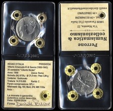 #04956] REGNO ITALIA VITTORIO EMANUELE III - 20 CENTESIMI 1908 LIBERTA - PERIZIA