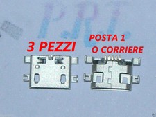 CONNETTORE RICARICA (3 pezzi )