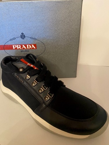 Sneakers prada nuove - sneakers,