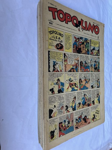 Topolino giornale annata - topolino,