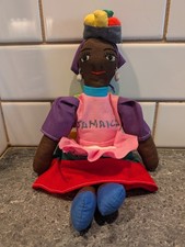 Peluche pupazzo giamaicano