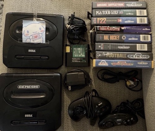 Sega genesis bundle 1631 - genesis,