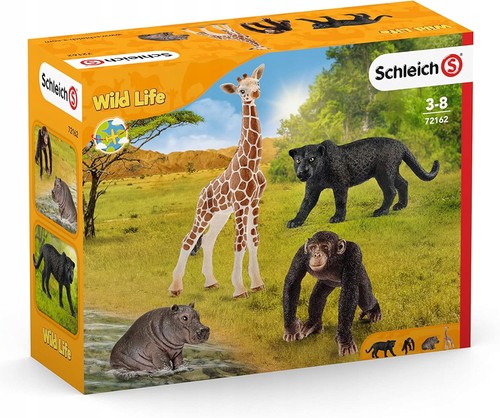 Schleich wild life starter - schleich, set