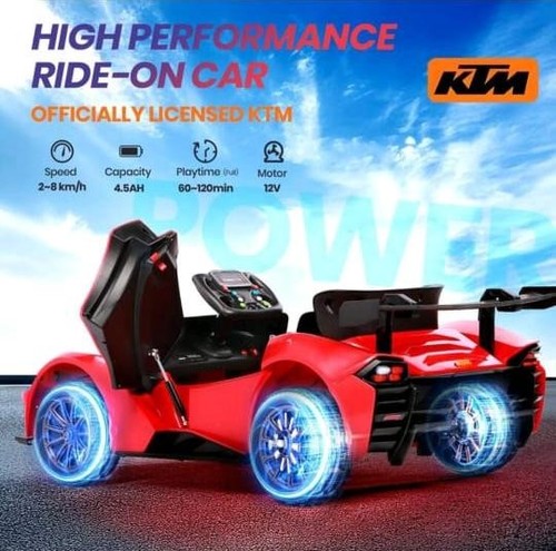 Auto elettrica per bambini con
