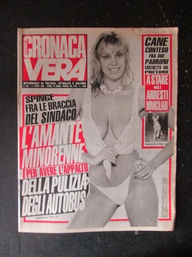 Cronaca vera 918 - 918, 1990