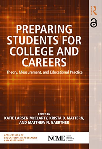 Preparing students for college - preparing,