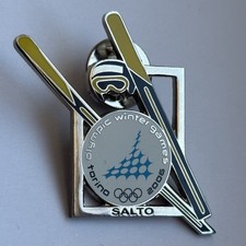Spilla Olimpiadi Torino 2006 - Salto