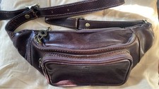 marsupio pelle Uomo.