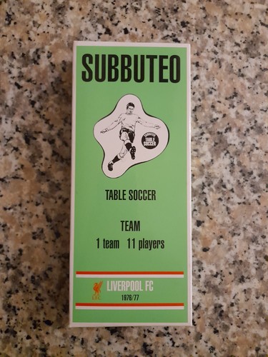 Subbuteo leggenda vintage - subbuteo, la