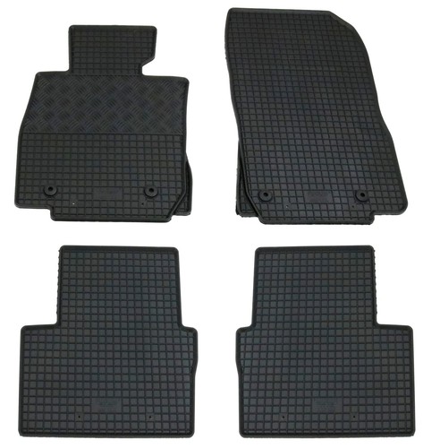 Tappetini gomma per mazda 2 - tappetini,
