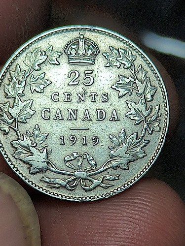Canada cents 1919 - cents,