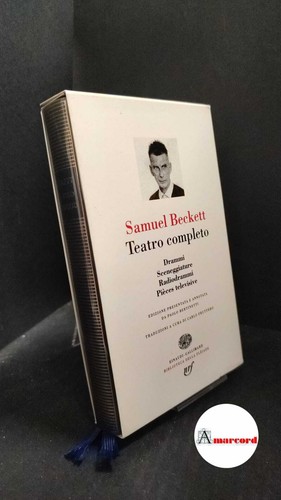 Teatro completo beckett - completo.,