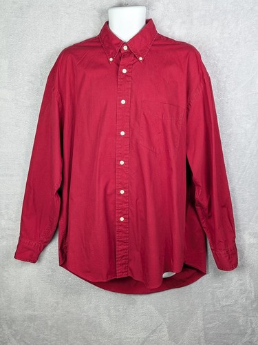 Camicia uomo nautica - xl, rossa