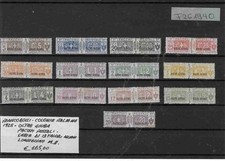 Francobolli Colonie Italiane